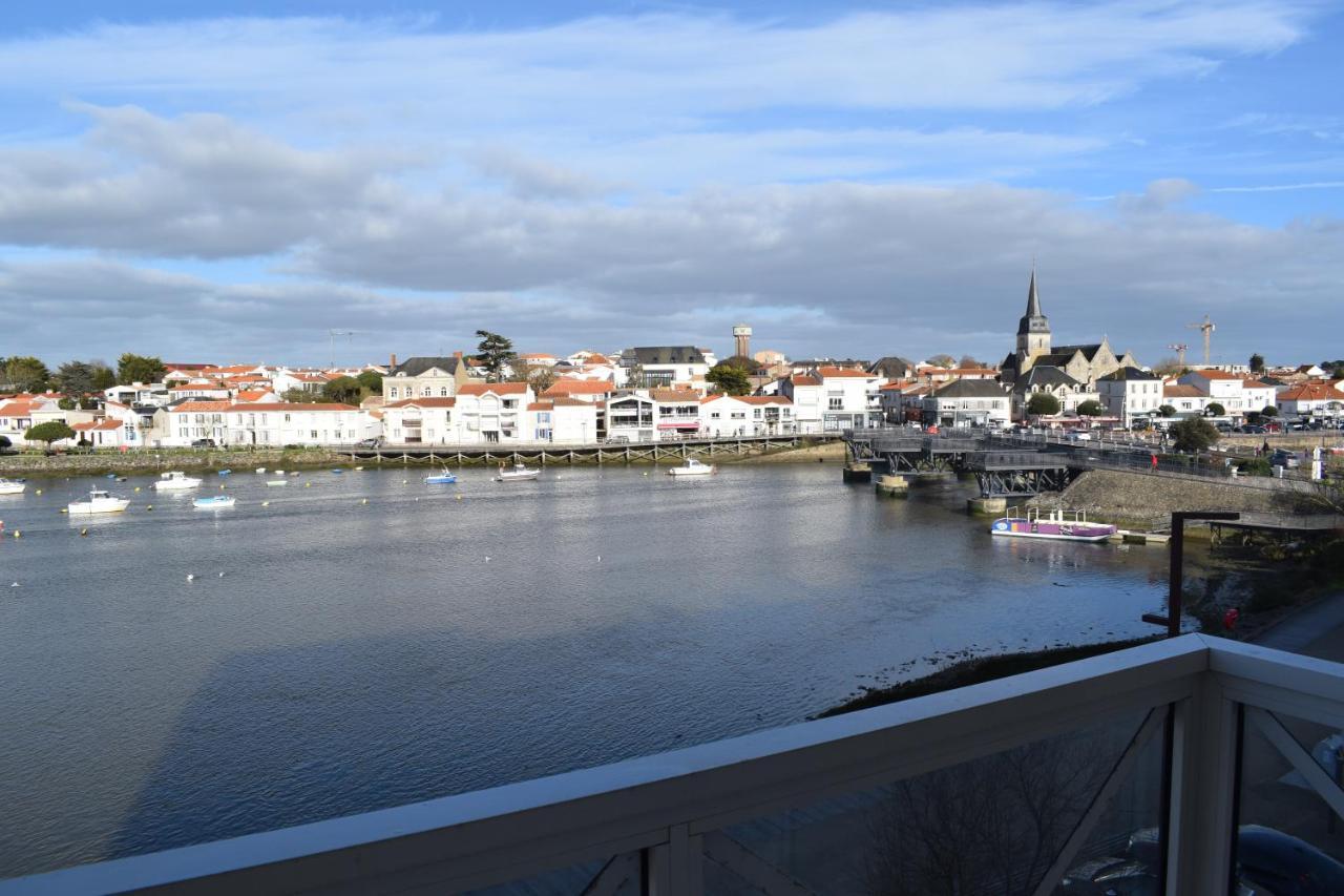 Cote Et Vie - Appartement Et Garage Saint Gilles Croix de vie Εξωτερικό φωτογραφία