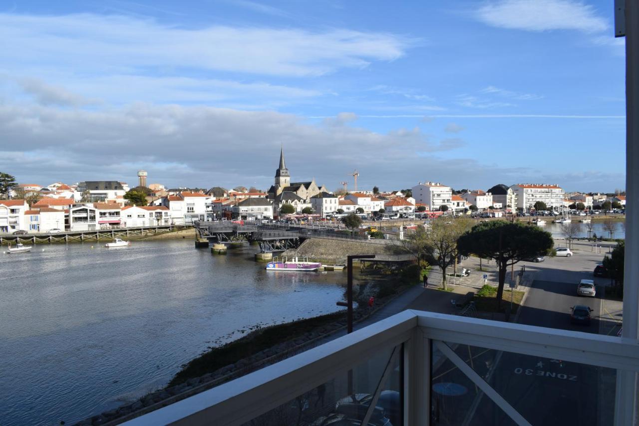 Cote Et Vie - Appartement Et Garage Saint Gilles Croix de vie Εξωτερικό φωτογραφία